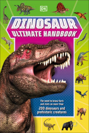 Dinosaur Ultimate Handbook 