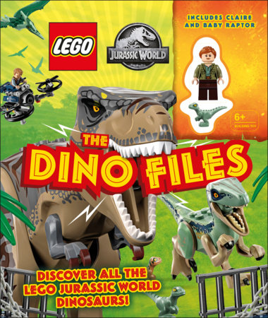 LEGO Jurassic World The Dino Files by Catherine Saunders: 9780744049695 |  : Books