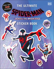 Marvel Spider-Man Across the Spider-Verse Ultimate Sticker Book 