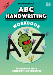 Mrs Wordsmith ABC Handwriting Workbook, Kindergarten & Grades 1-2 