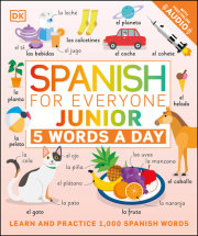 Spanish for Everyone Junior: 5 Words a Day 