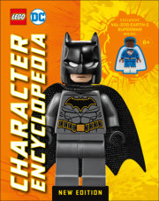 LEGO DC Character Encyclopedia New Edition 