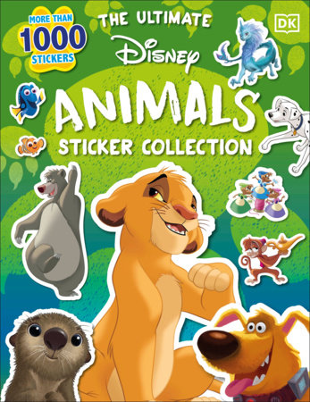 Disney Animals Ultimate Sticker Collection by DK: 9780744054590 |  : Books
