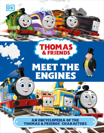 Thomas the hot sale train book