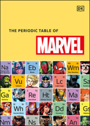 The Periodic Table of Marvel 