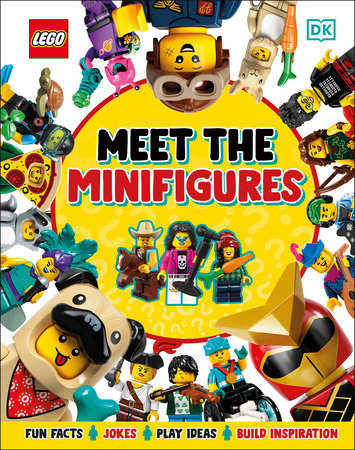 LEGO Meet the Minifigures  Penguin Random House Retail