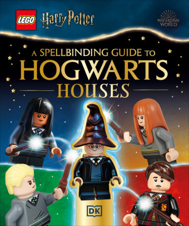 LEGO Harry Potter A Spellbinding Guide to Hogwarts Houses by Julia March:  9780744056907