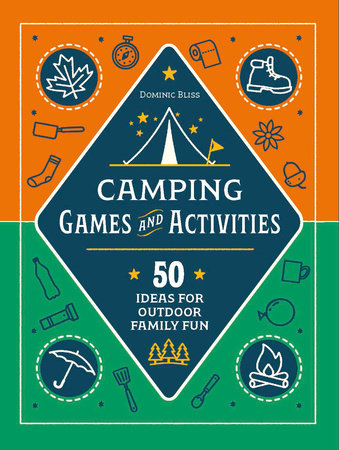 Camping Games and Activities by DK 9780744058079