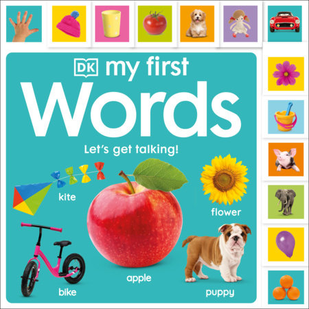 My First Colors - (my First Tabbed Board Book) By Dk (board Book