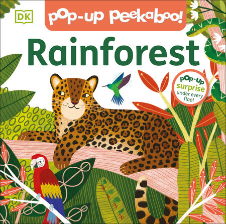 Pop-Up Peekaboo! Rainforest by DK: 9780744059878