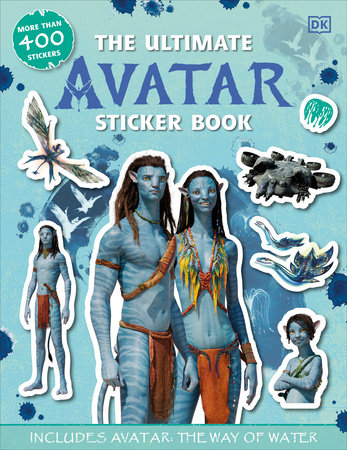 The Ultimate Avatar Sticker Book by Matt Jones: 9780744061017