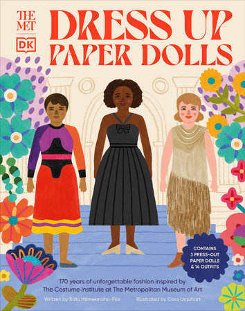 The Met Dress Up Paper Dolls by Satu Hameenaho Fox 9780744063202 PenguinRandomHouse Books