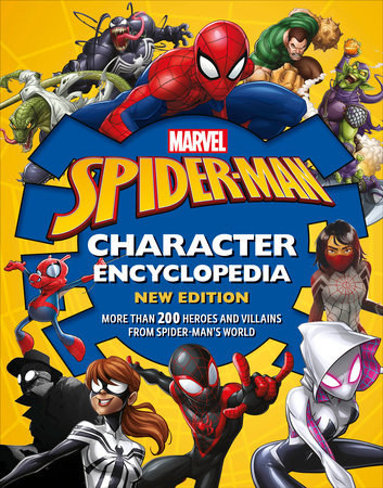 Marvel Spider-Man Character Encyclopedia New Edition