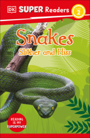 DK Super Readers Level 2 Snakes Slither and Hiss 