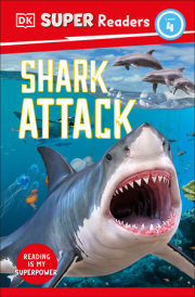 DK Super Readers Level 4 Shark Attack 