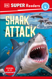 DK Super Readers Level 4 Shark Attack 