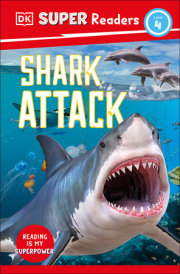 DK Super Readers Level 4 Shark Attack 