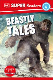 DK Super Readers Level 4 Beastly Tales 