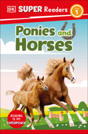 DK Super Readers Level 1 Ponies and Horses 