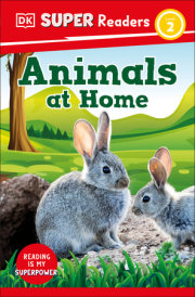 DK Super Readers Level 2 Animals at Home 