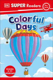 DK Super Readers Pre-Level Colorful Days 