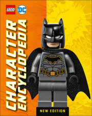 LEGO DC Character Encyclopedia New Edition 