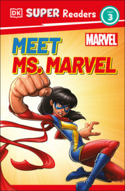 DK Super Readers Level 3 Marvel Meet Ms. Marvel 