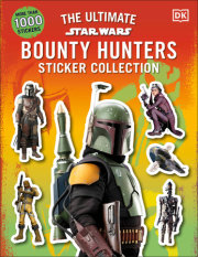 Star Wars Bounty Hunters Ultimate Sticker Collection 