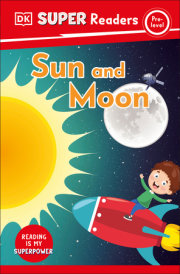 DK Super Readers Pre-Level Sun and Moon 