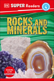 DK Super Readers Level 4 Rocks and Minerals