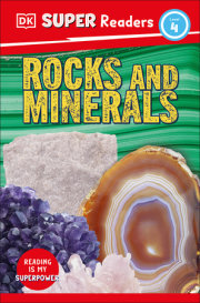 DK Super Readers Level 4 Rocks and Minerals 