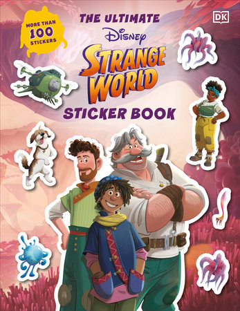 Disney Strange World Ultimate Sticker Book