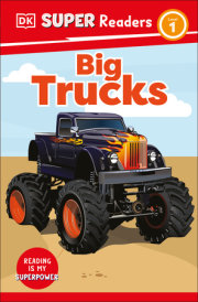 DK Super Readers Level 1 Big Trucks 