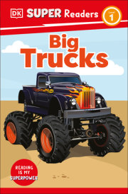 DK Super Readers Level 1 Big Trucks