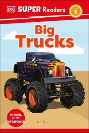 DK Super Readers Level 1 Big Trucks 