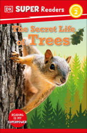 DK Super Readers Level 2 The Secret Life of Trees 