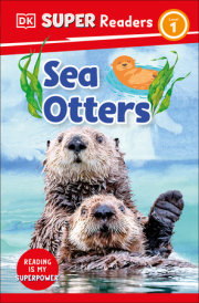 DK Super Readers Level 1 Sea Otters 