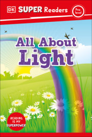 DK Super Readers Pre-Level All About Light 