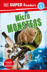 DK Super Readers Level 4 Micro Monsters 