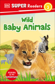 DK Super Readers Level 2 Wild Baby Animals 