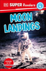 DK Super Readers Level 4 Moon Landings 
