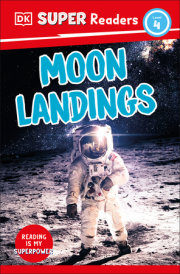 DK Super Readers Level 4 Moon Landings 