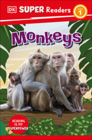 DK Super Readers Level 1 Monkeys 