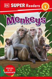DK Super Readers Level 1 Monkeys 
