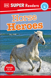 DK Super Readers Level 4 Horse Heroes 