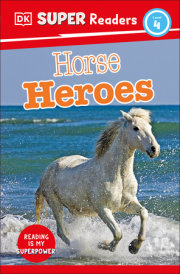 DK Super Readers Level 4 Horse Heroes 