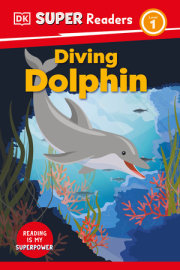 DK Super Readers Level 1 Diving Dolphin 