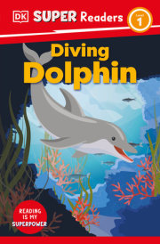 DK Super Readers Level 1 Diving Dolphin 