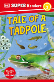 DK Super Readers Level 2 Tale of a Tadpole