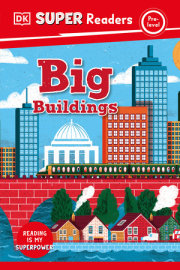 DK Super Readers Pre-Level Big Buildings 